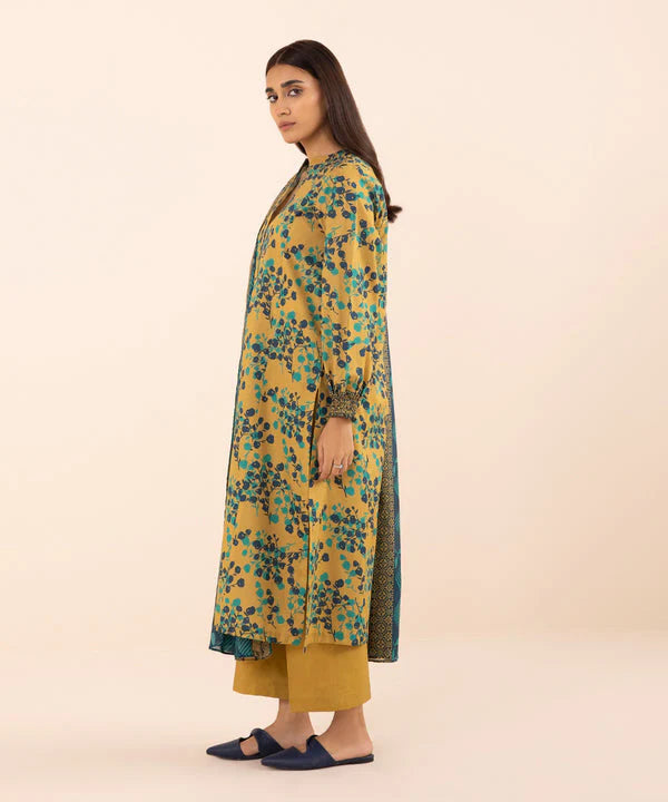 Sapphire Day to Day Mid Summer Printed Lawn 3 Piece Unstitched Dress - U3P-DY24D1-34