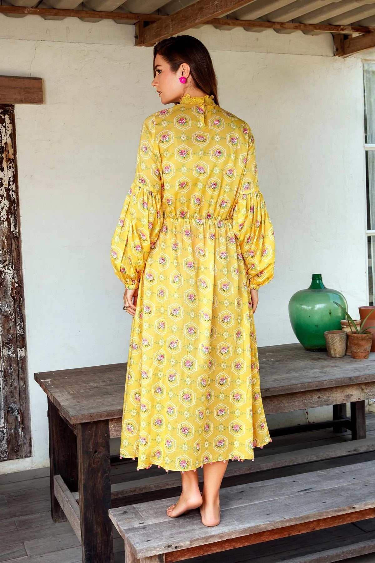 M Basics By Maria B Printed Lawn Shirt Unstitched 1 Piece MB-US23 104-A