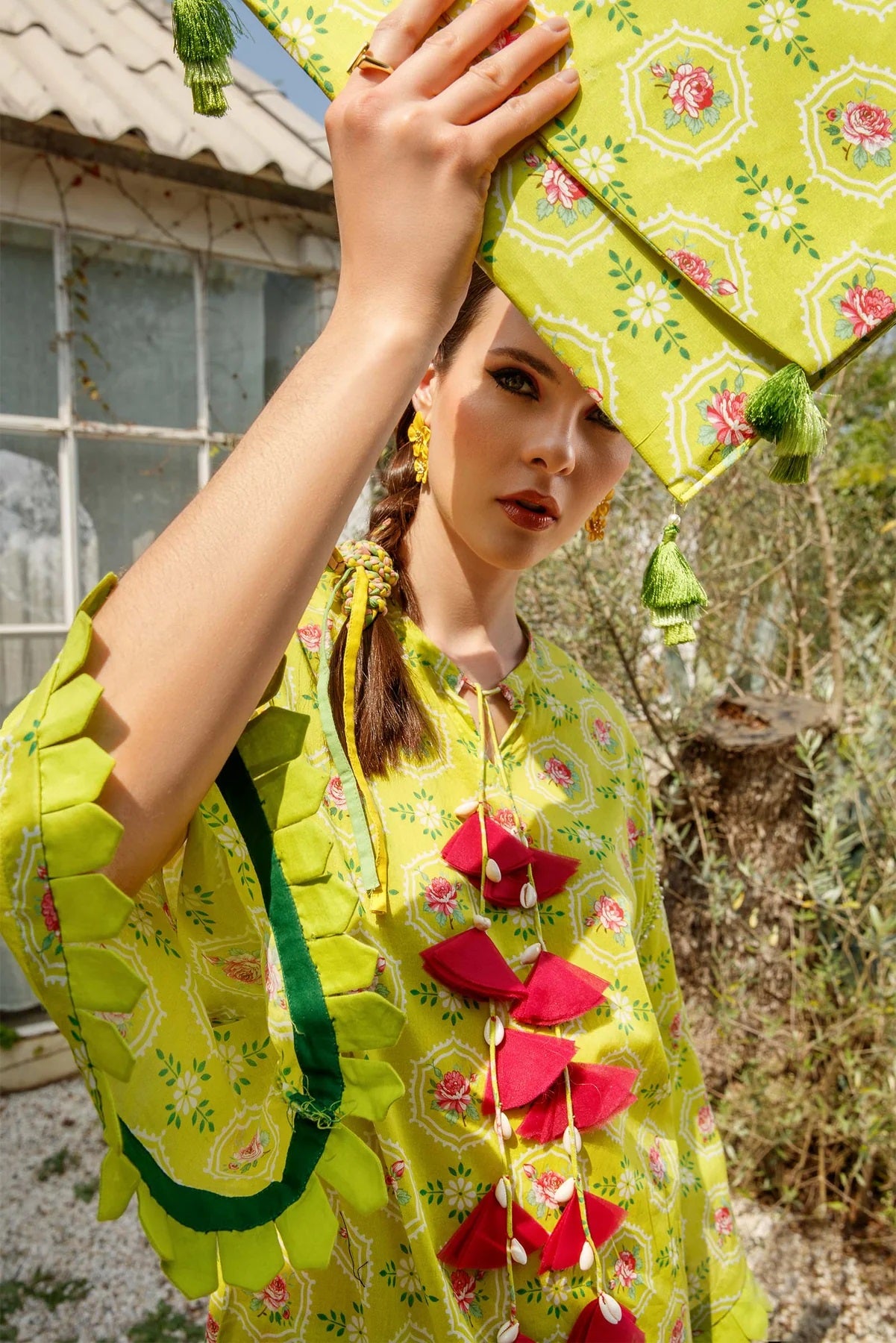 M Basics By Maria B Printed Lawn Shirt Unstitched 1 Piece MB-US23 104-B