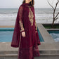 Luxe By Azure Embroidered Suits Unstitched 4 Piece AS-106 Carnelien - Eid Collection