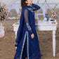 Luxe By Azure Embroidered Suits Unstitched 4 Piece AS-107 Sapphire Sun - Eid Collection
