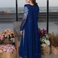 Luxe By Azure Embroidered Suits Unstitched 4 Piece AS-107 Sapphire Sun - Eid Collection