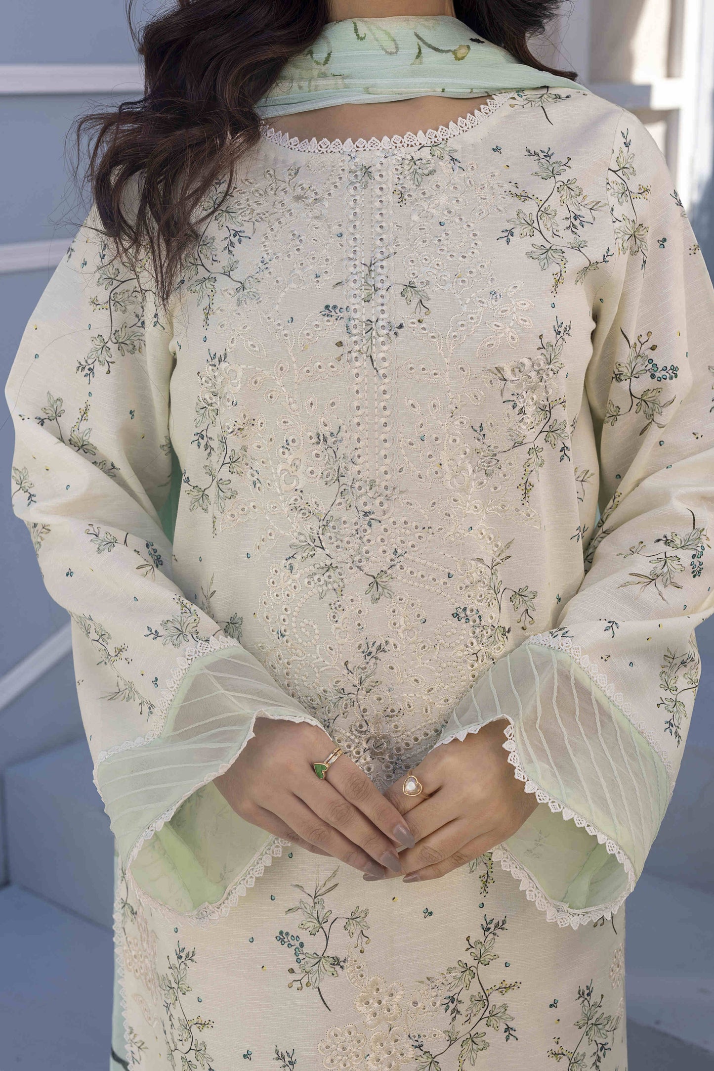 Rosolia by Panache Embroidered Lawn 3 Piece Unstitched Dress - D10