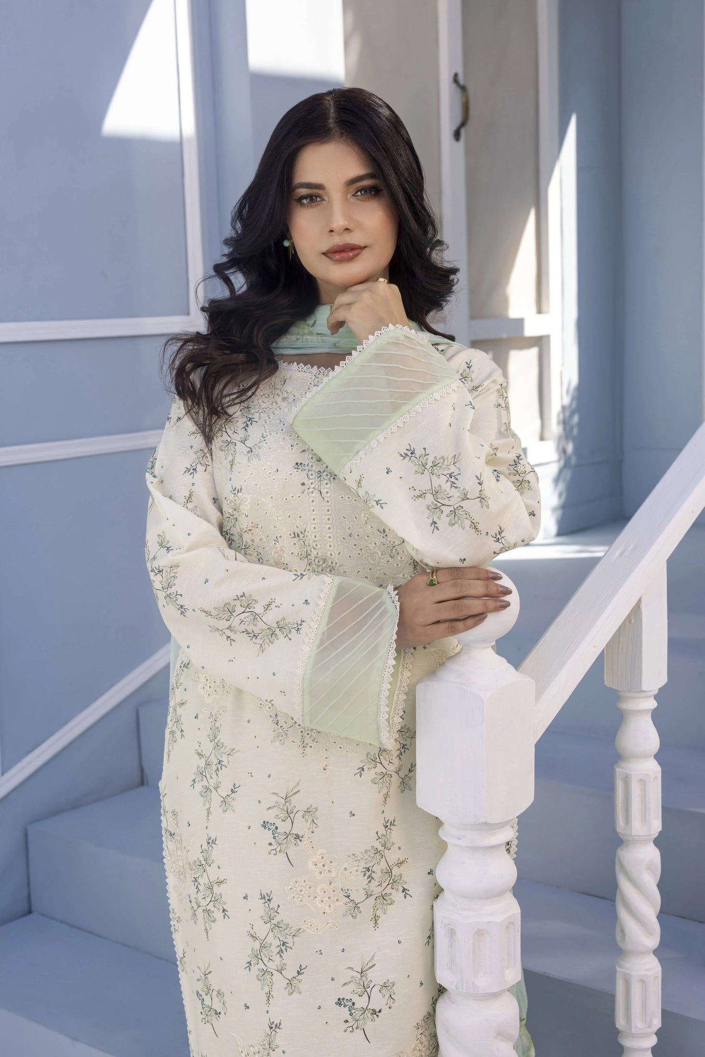 Rosolia by Panache Embroidered Lawn 3 Piece Unstitched Dress - D10