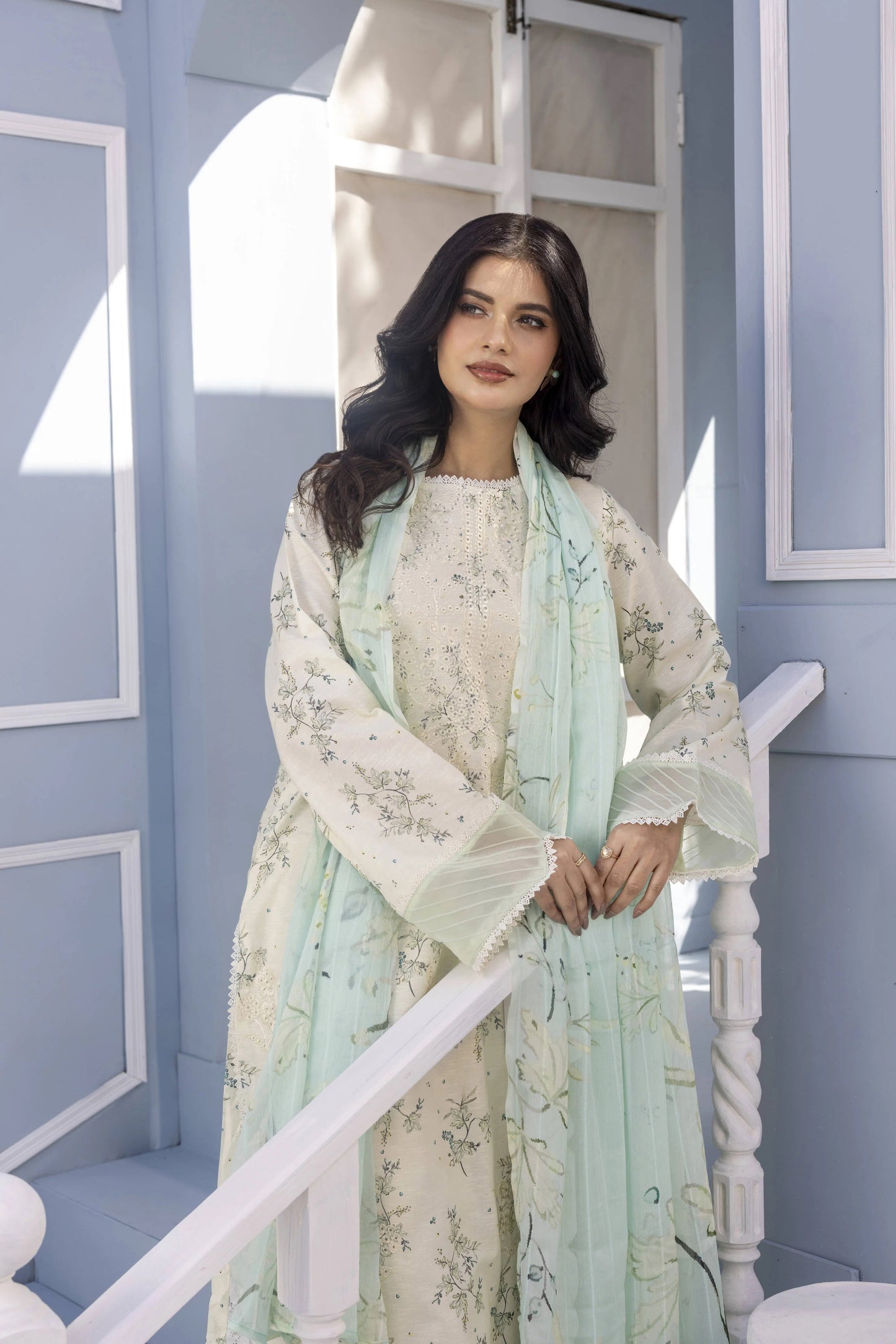 Rosolia by Panache Embroidered Lawn 3 Piece Unstitched Dress - D10
