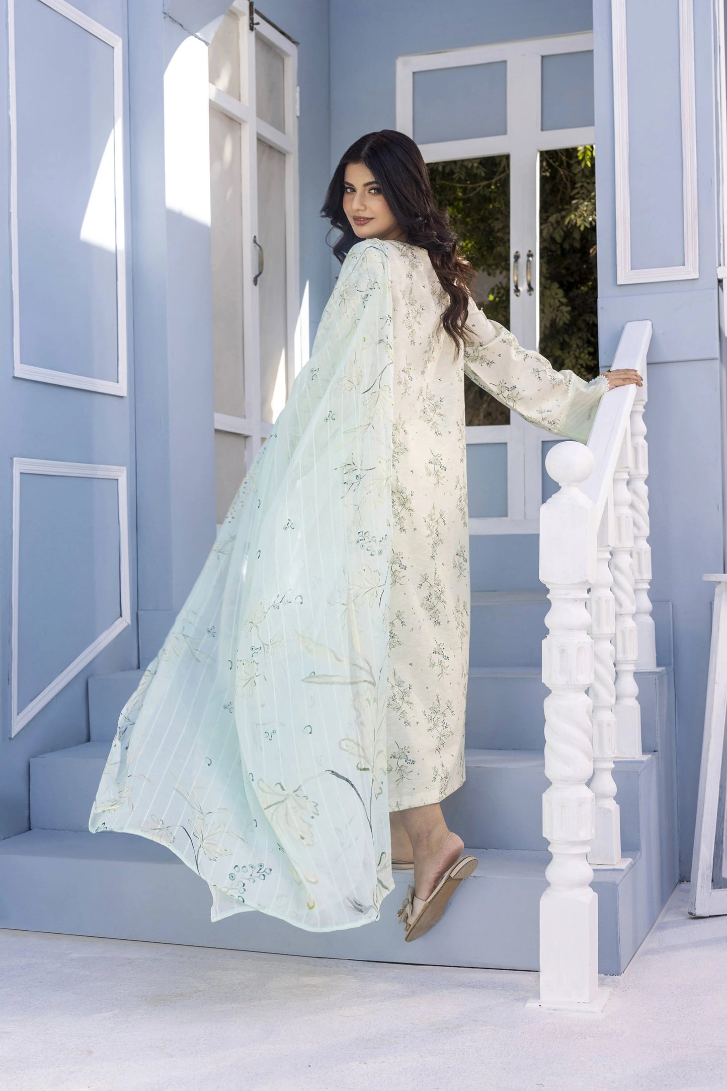 Rosolia by Panache Embroidered Lawn 3 Piece Unstitched Dress - D10