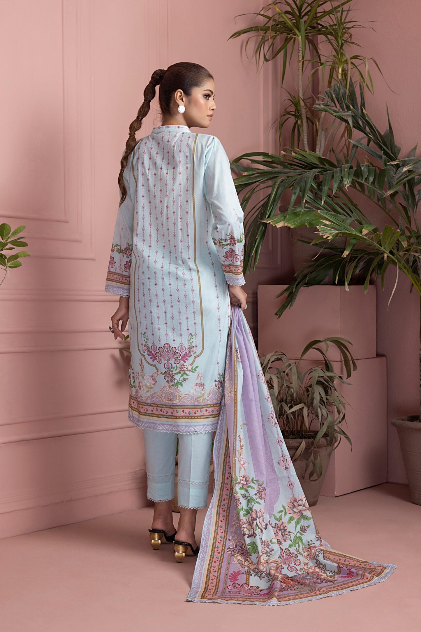 Salina By Regalia Textiles Printed Lawn Suits Unstitched 3 Piece SPL1123-11