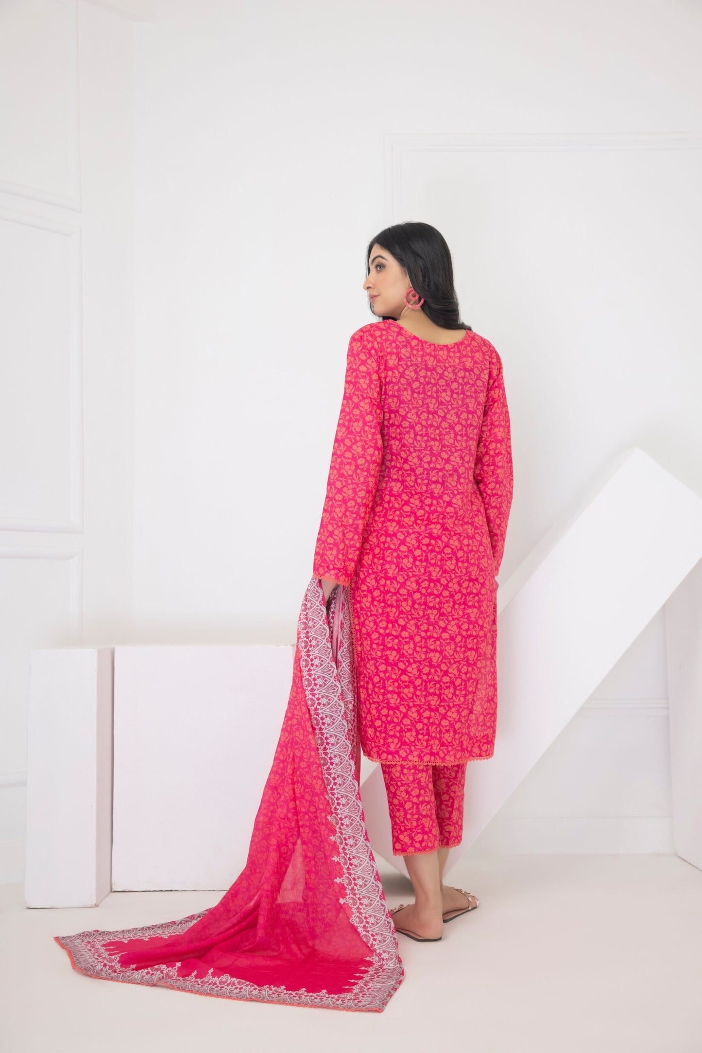 Salina Digital Printed Lawn Special Edition 3 Pcs Unstitched - SPLSE-D11