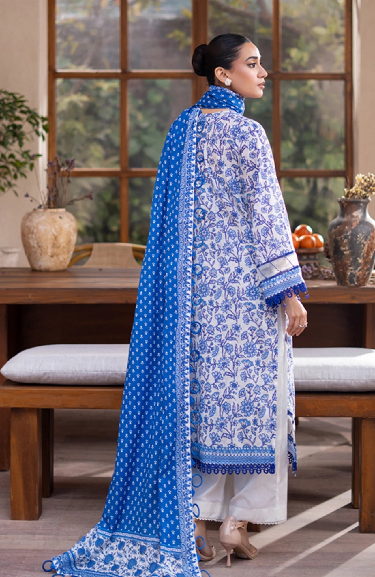 Mausummery Digital Printed Lawn Unstitched 3 Piece Suit – MUS25V1PL11