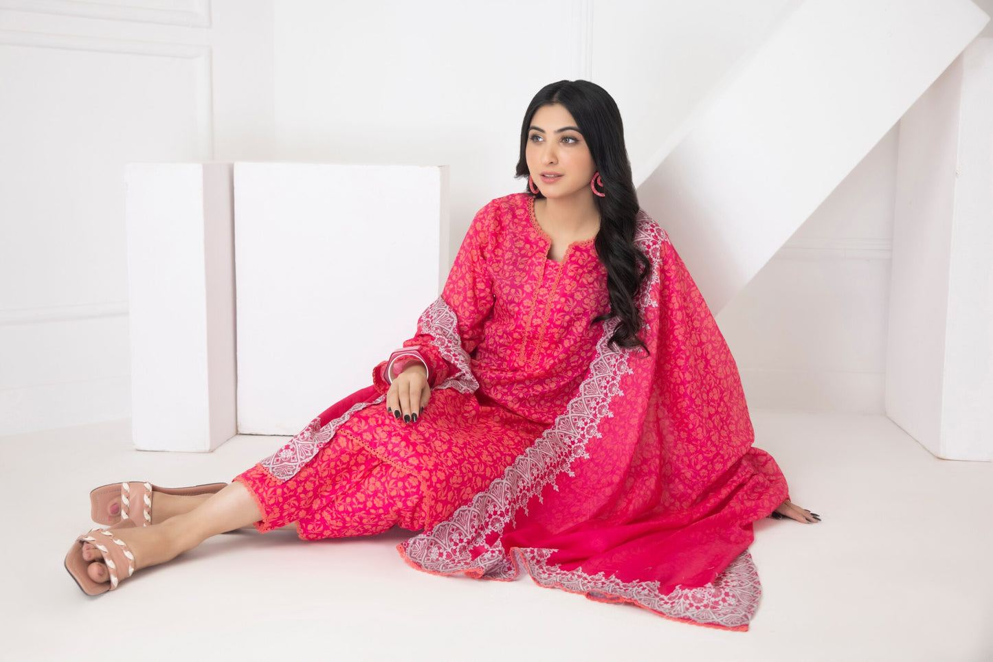 Salina Digital Printed Lawn Special Edition 3 Pcs Unstitched - SPLSE-D11