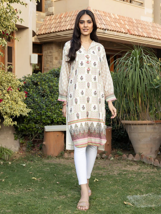 Mehr Digital Printed Lawn Shirt 1 piece unstitched - 23DA-012UT