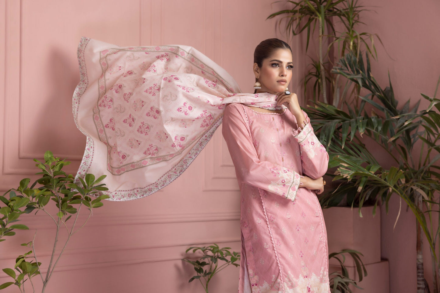 Salina By Regalia Textiles Printed Lawn Suits Unstitched 3 Piece SPL1123-12