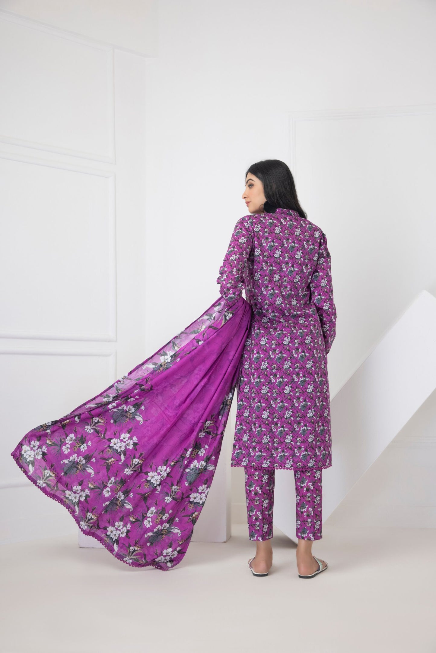 Salina Digital Printed Lawn Special Edition 3 Pcs Unstitched - SPLSE-D12