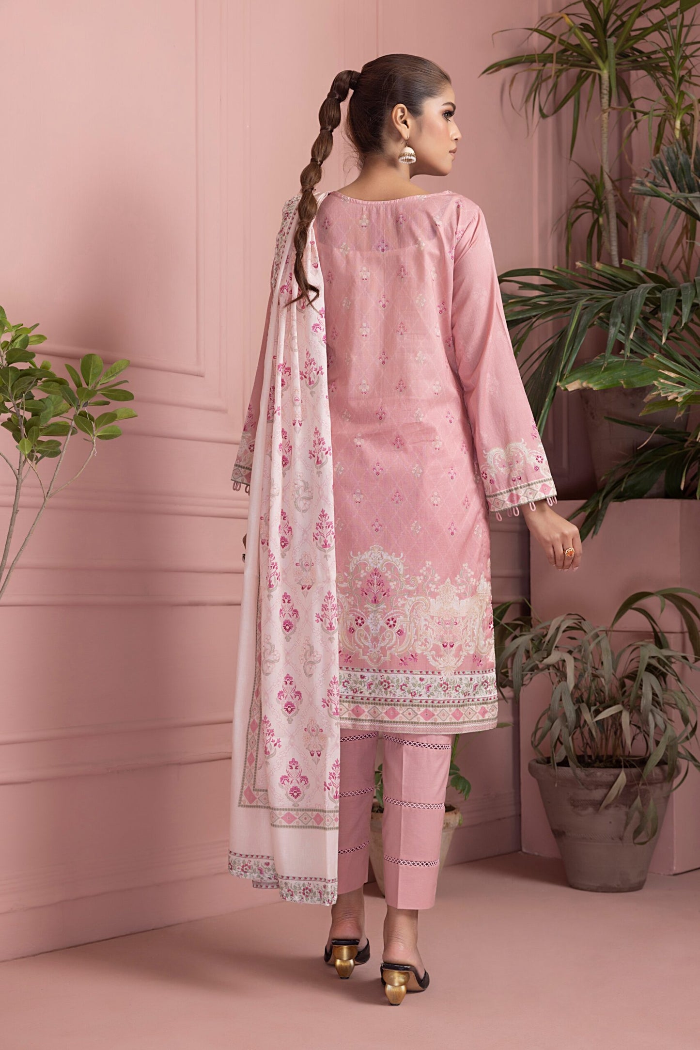 Salina By Regalia Textiles Printed Lawn Suits Unstitched 3 Piece SPL1123-12
