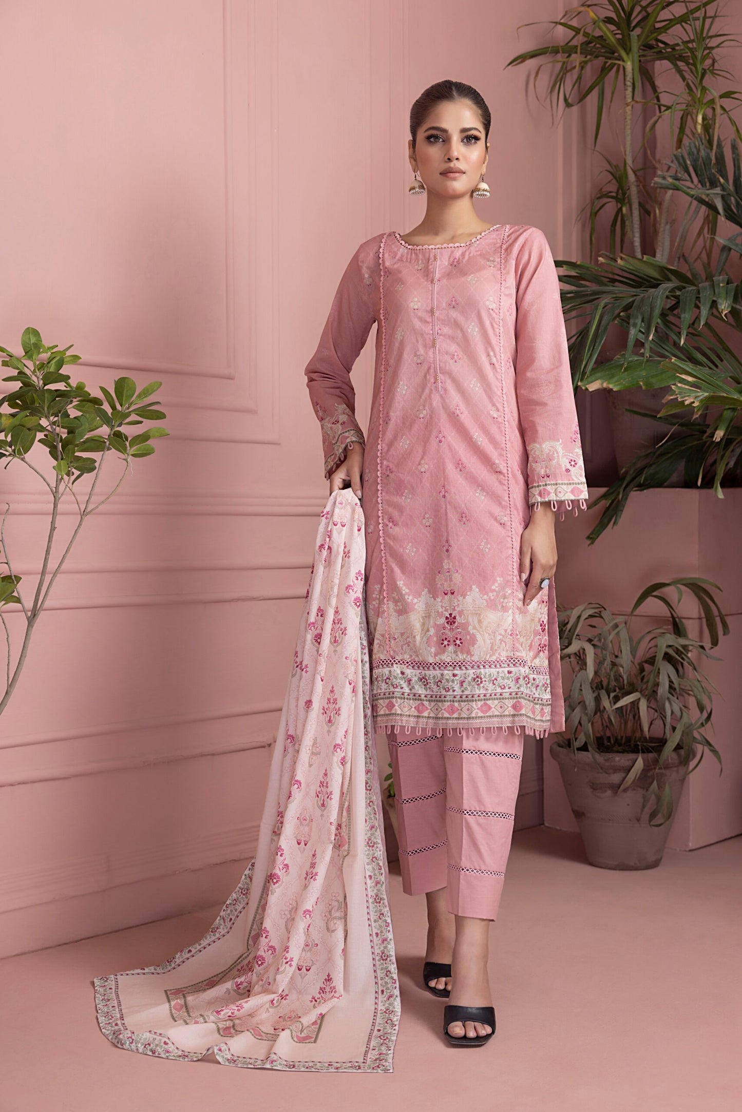Salina By Regalia Textiles Printed Lawn Suits Unstitched 3 Piece SPL1123-12