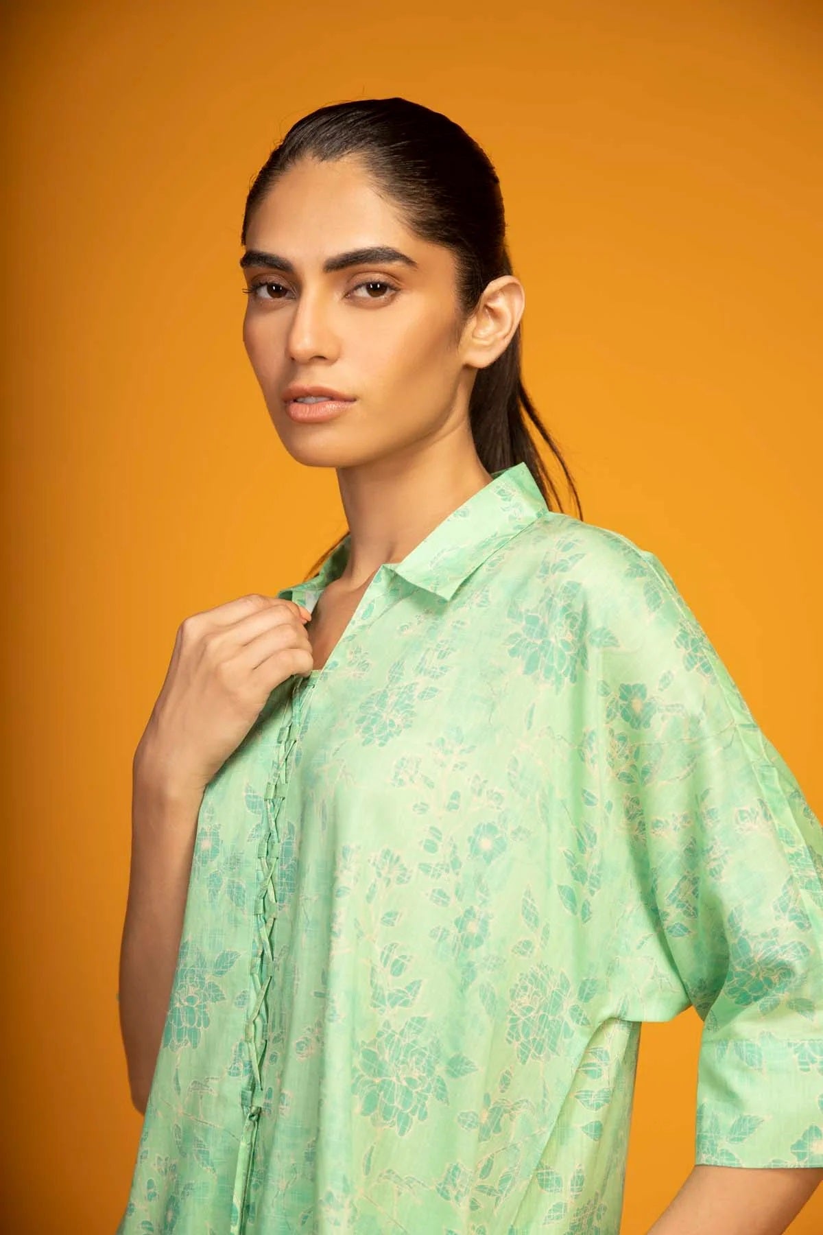 Sahar Digital Printed Lawn 2 piece Shirt & Trouser - SSL-V3-12