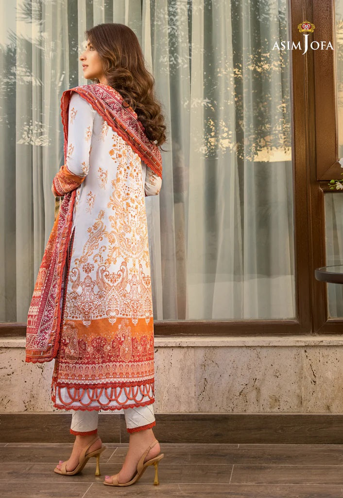 Rania by Asim Jofa Lawn Suits Unstitched 2 Piece AJRP-13