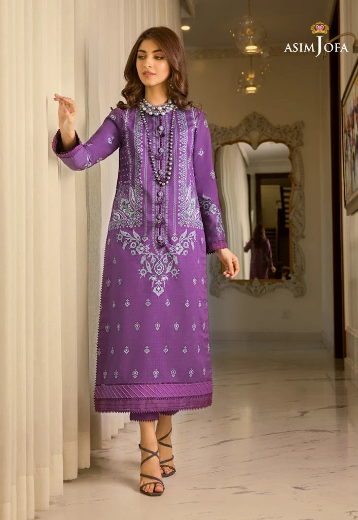 Rania by Asim Jofa Lawn Suits Unstitched 2 Piece AJRP-14