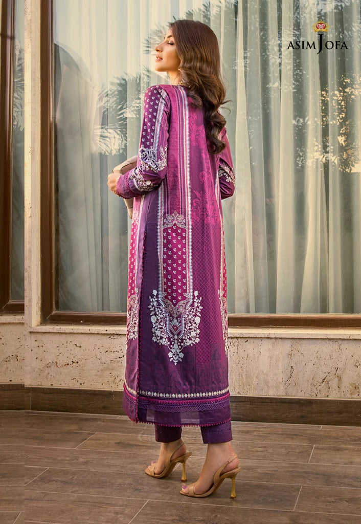Rania by Asim Jofa Printed Lawn Suits Unstitched 2 Piece AJRP-17