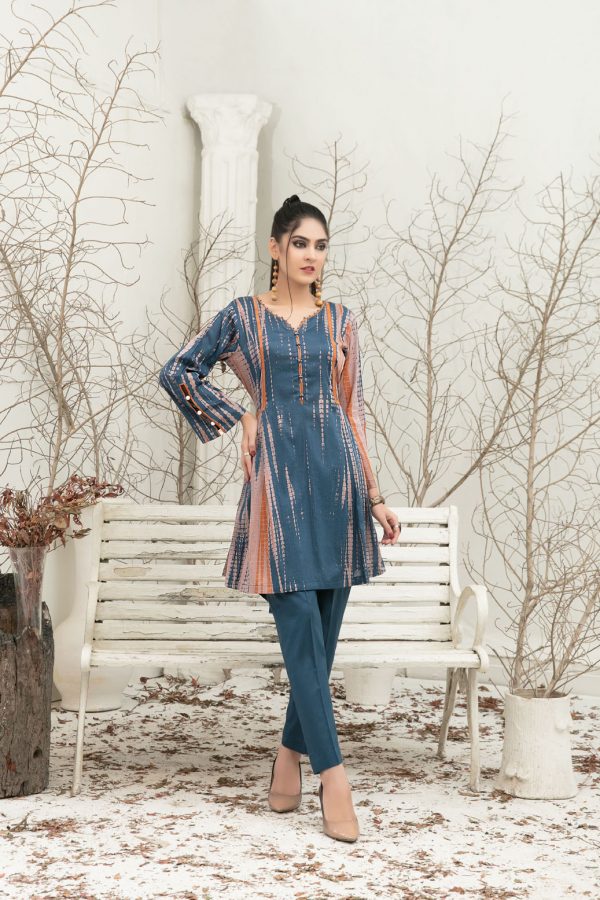 Malhun by Tawakkal Tie & Dye Cotton Unstitched 2 Piece Dress TMTD-1832