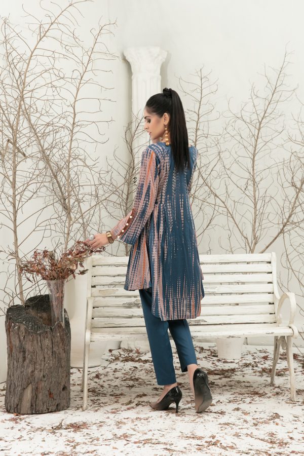 Malhun by Tawakkal Tie & Dye Cotton Unstitched 2 Piece Dress TMTD-1832