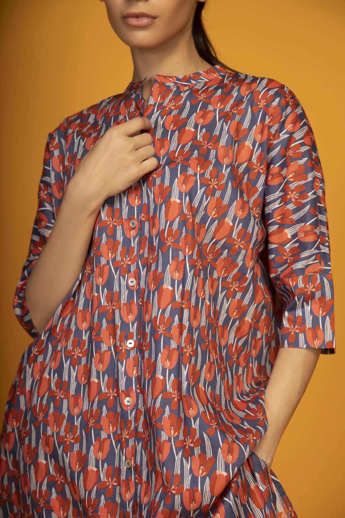 Sahar Digital Printed Lawn 2 piece Shirt & Trouser - SSL-V3-19