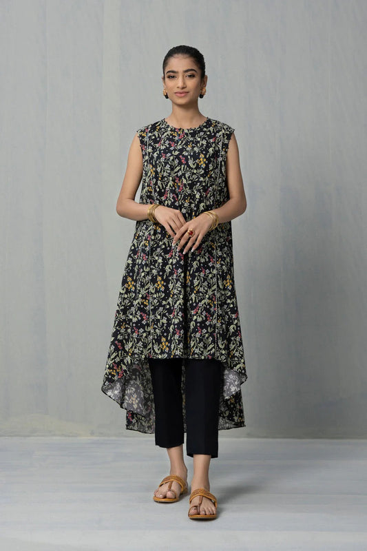 Sapphire Intermix Printed Cotton Shirt 1 piece Unstitched - U1 DY22V5 01