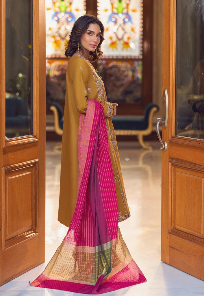 Essential By Asim Jofa Embroidered Cambric Lawn Suit Unstitched 3 Piece AJP-01