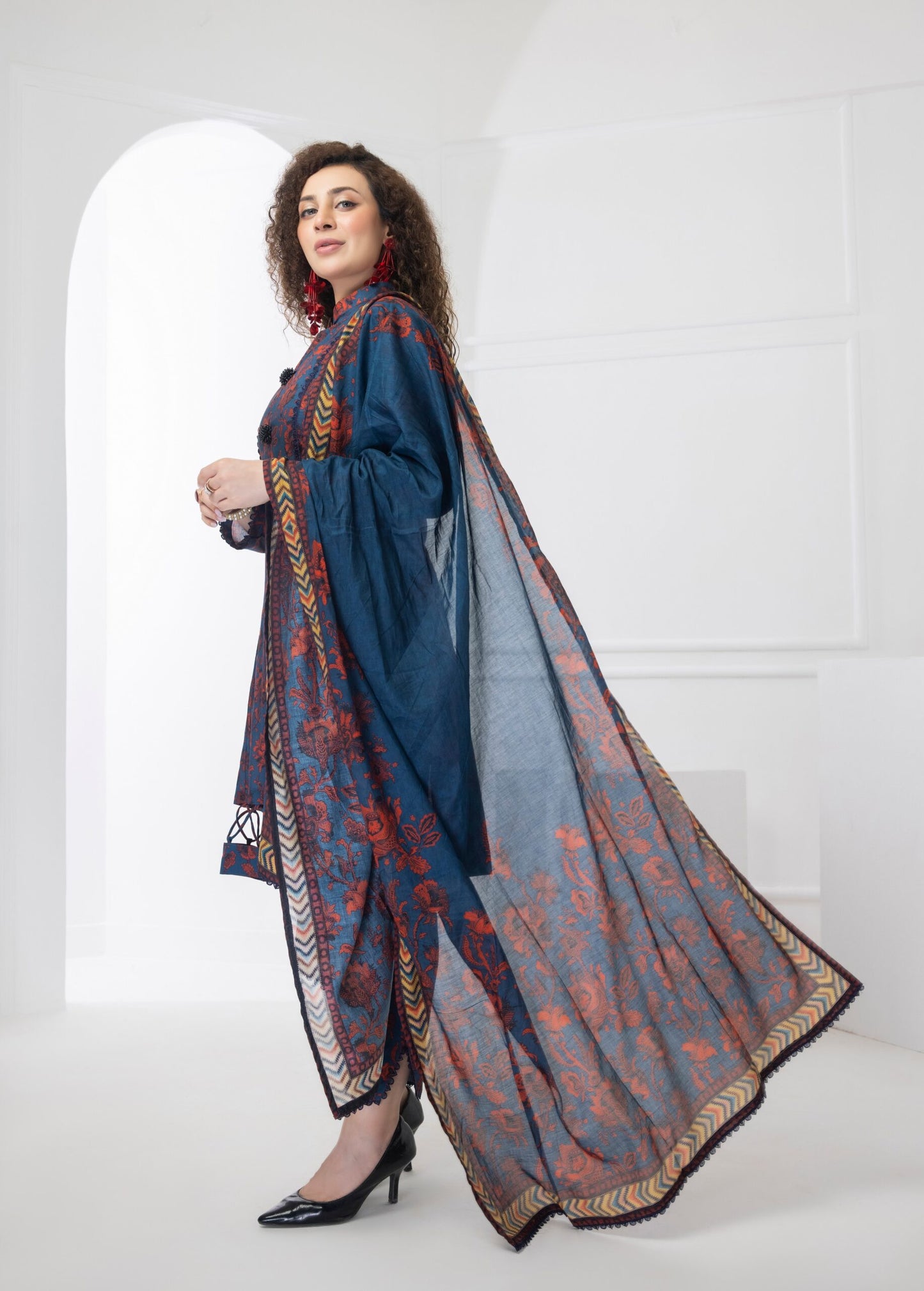 Salina Digital Printed Lawn Special Edition 3 Pcs Unstitched - SPLSE-D01