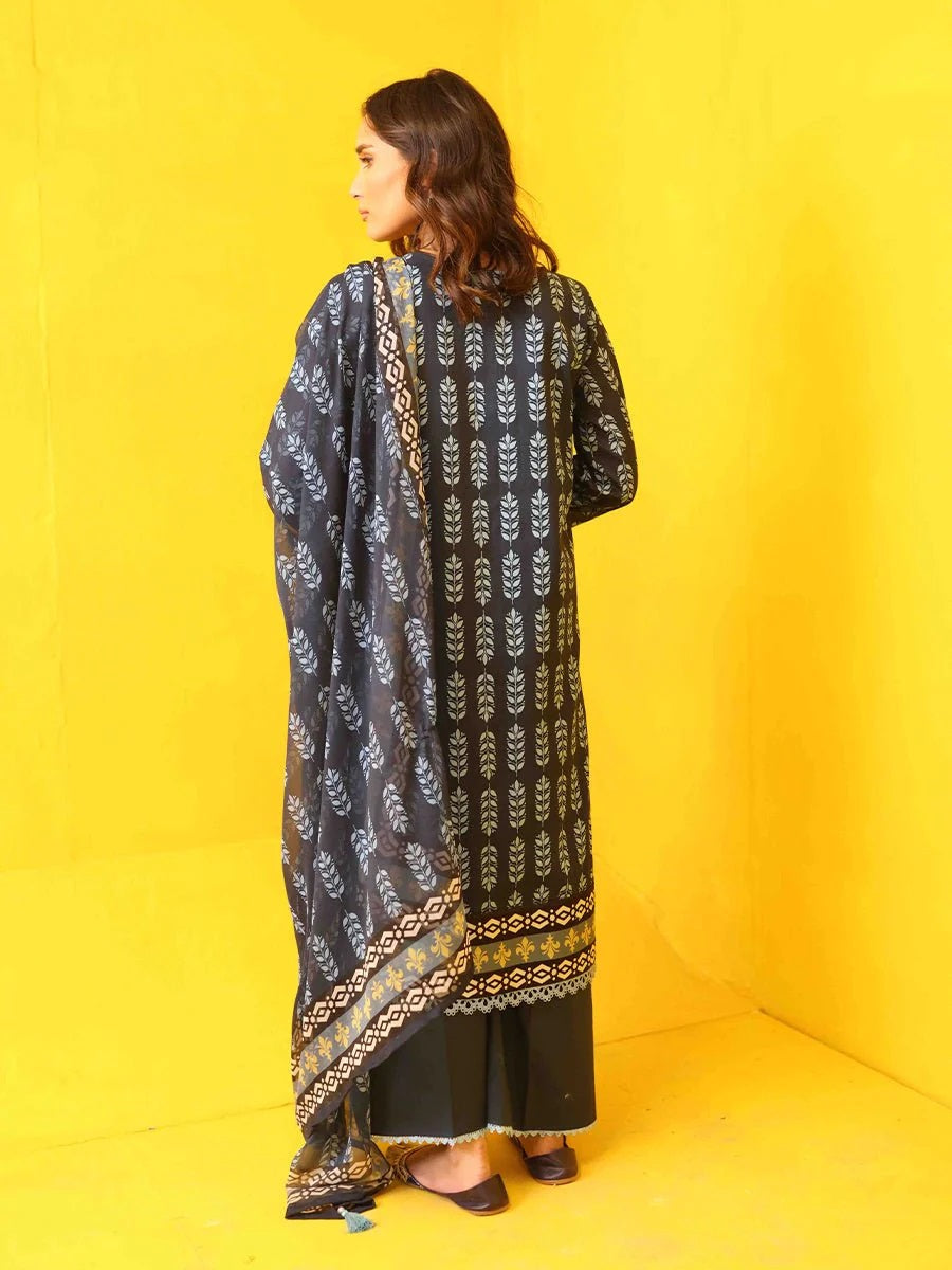 Adorna by Salitex Printed Lawn 2 Piece Suits Unstitched  STA-UNS23CB001UT