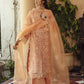 Meena Kumari By Aabyaan Embroidered Chikankari Lawn 3pc Suits Unstitched AB-01 Jahan Ara