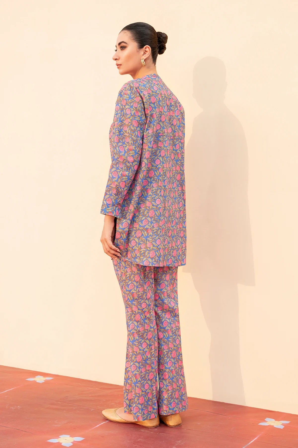 Sahar Digital Printed Lawn 2 piece Shirt & Trouser - SSL-V3-20