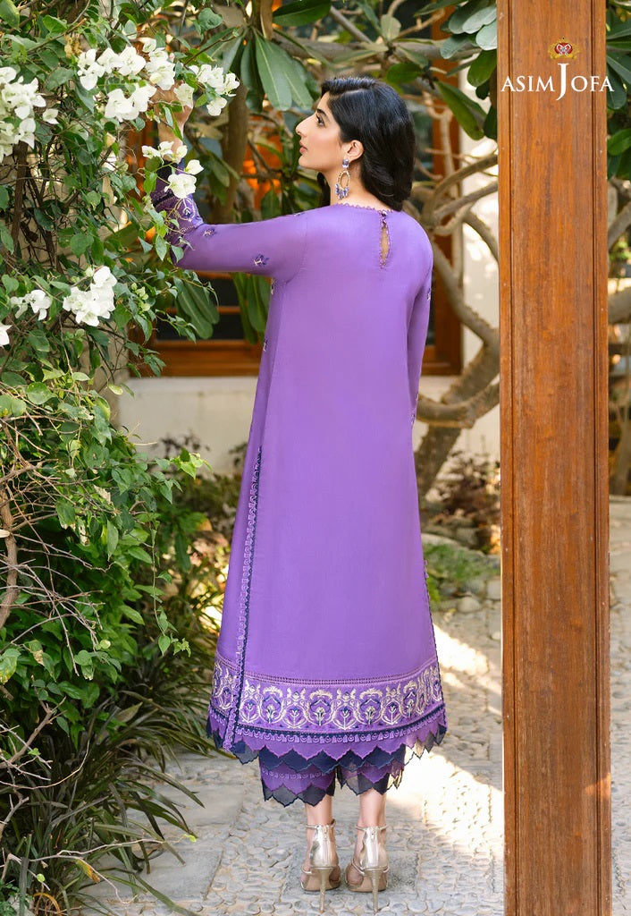Rania by Asim Jofa Embroidered Lawn Suits Unstitched 2 Piece AJRP-26