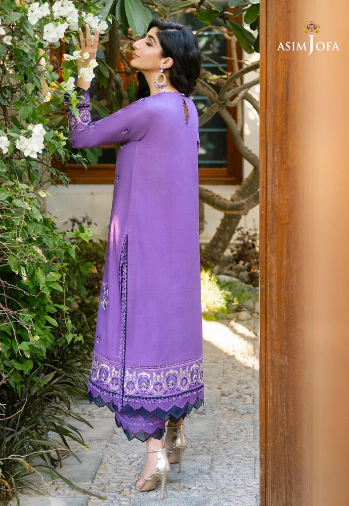 Rania by Asim Jofa Embroidered Lawn Suits Unstitched 2 Piece AJRP-26