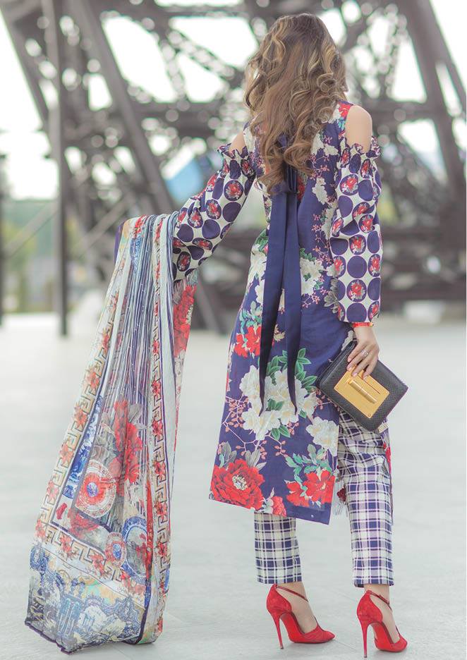 Firdous Embroidered Lawn Unstitched 3 Piece Suit – 11 The Marqueyssac