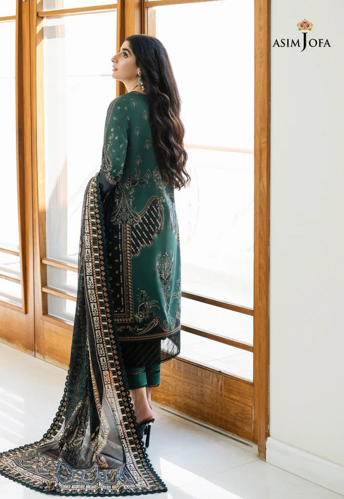 Rania by Asim Jofa Embroidered Lawn Suits Unstitched 3 Piece AJRP-28