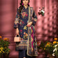 Pairoz by GJC Printed Lawn 3 piece Unstitched dress - PGJ-A02