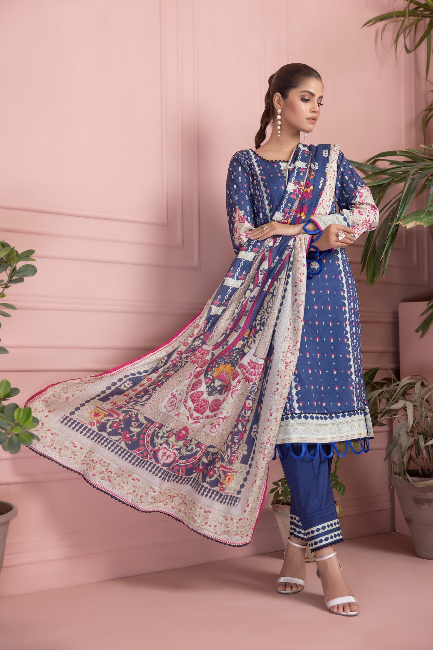 Salina By Regalia Textiles Printed Lawn Suits Unstitched 3 Piece SPL1123-02
