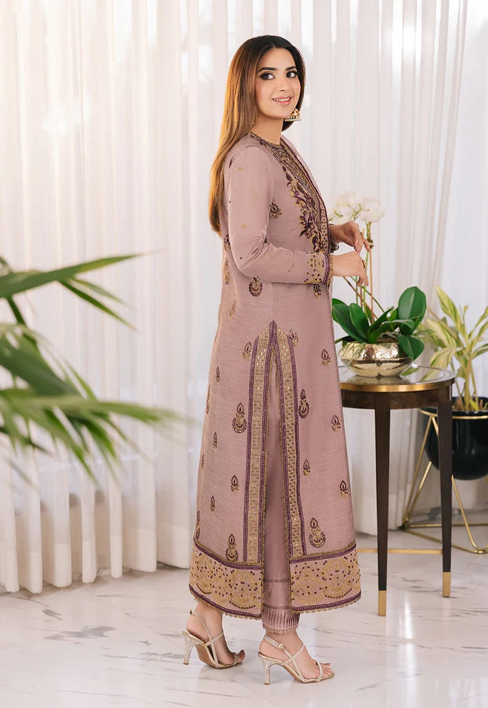 Asim Jofa Maahru Noorie Embroidered Suits Unstitched 3 Piece AJSM-32 - Festive Collection