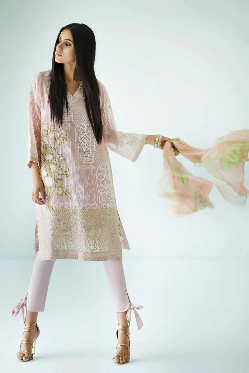 Gul Ahmed Eid Ul Adha Festive Karandi Unstitched 3 Piece Suit – EA-35