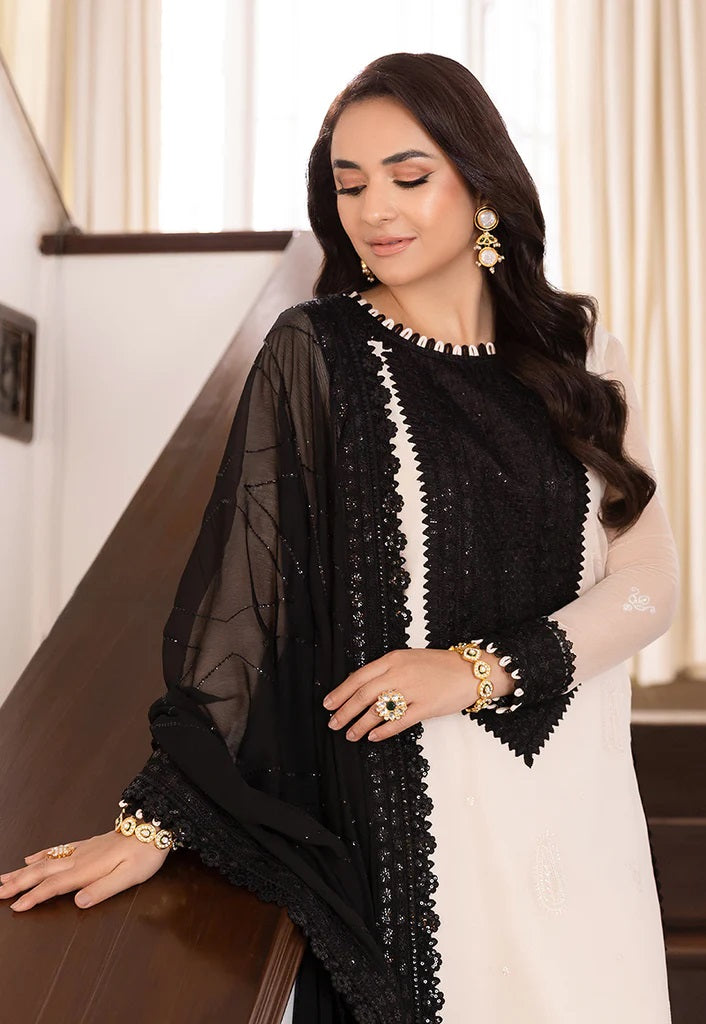 Asim Jofa Maahru Noorie Embroidered Suits Unstitched 3 Piece AJSM-39 - Festive Collection