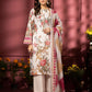 Pairoz by GJC Printed Lawn 3 piece Unstitched dress - PGJ-A03