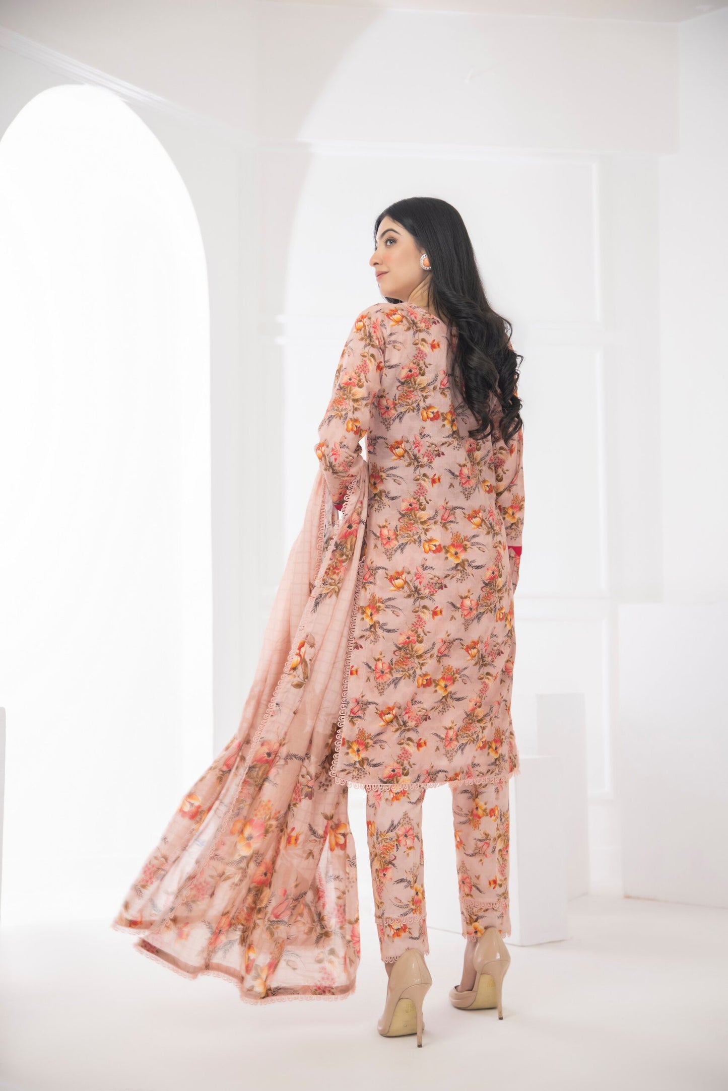 Salina Digital Printed Lawn Special Edition 3 Pcs Unstitched - SPLSE-D03