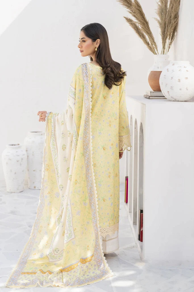 Shezlin by Aabyaan Embroidered Chikankari Suits Unstitched 3 Piece AS-AR-03 SOHA - Summer Collection