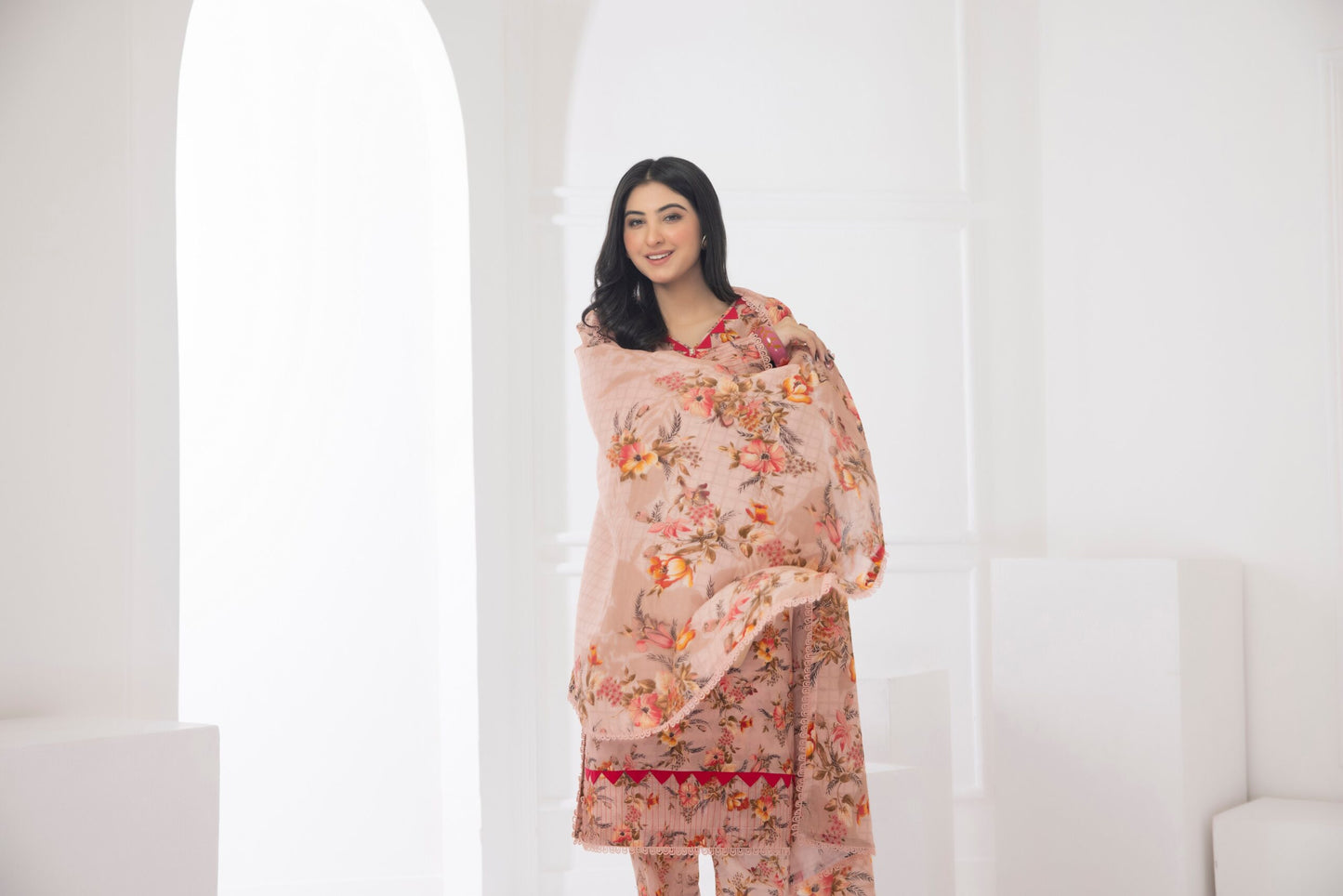 Salina Digital Printed Lawn Special Edition 3 Pcs Unstitched - SPLSE-D03