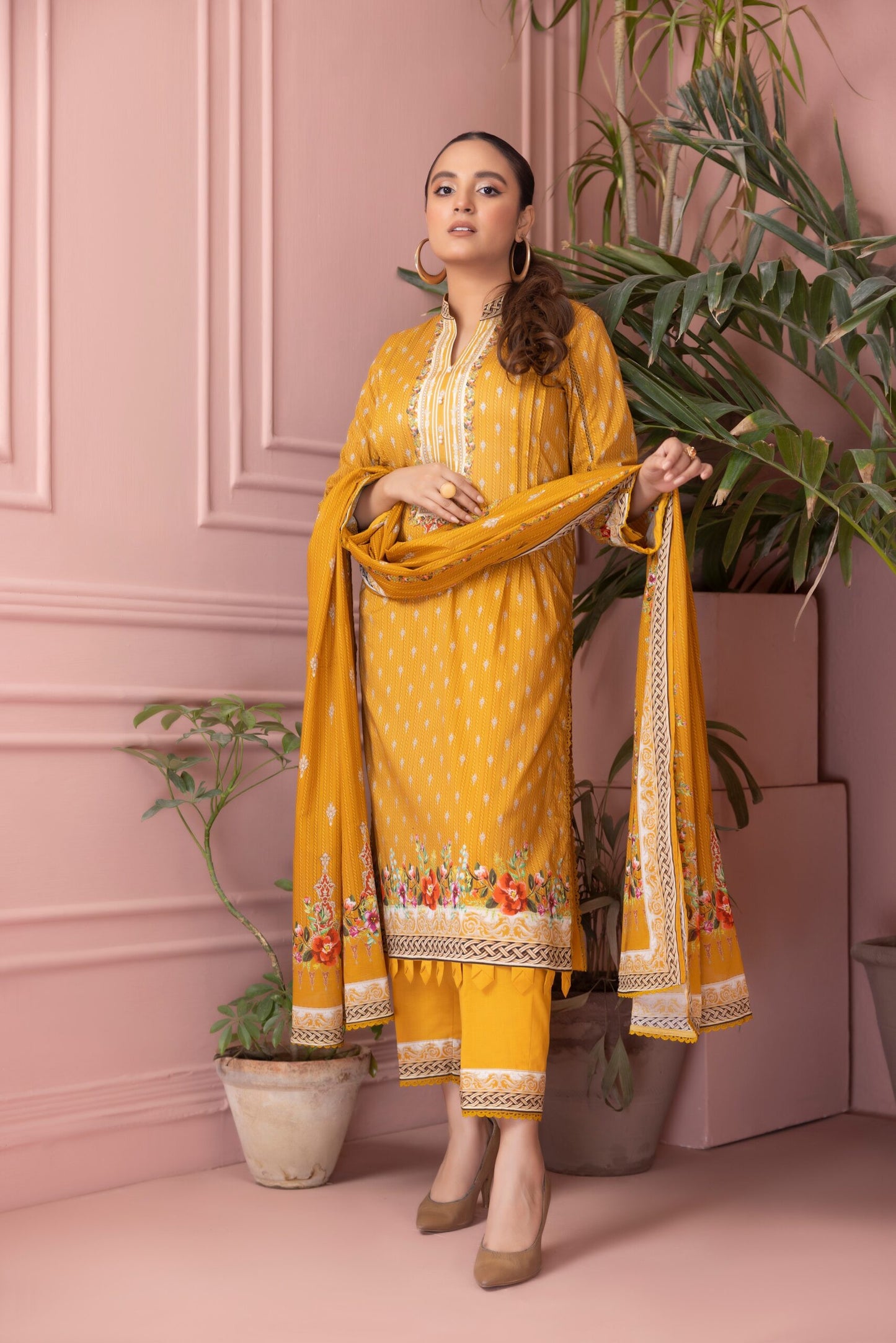 Salina By Regalia Textiles Printed Lawn Suits Unstitched 3 Piece SPL1123-03