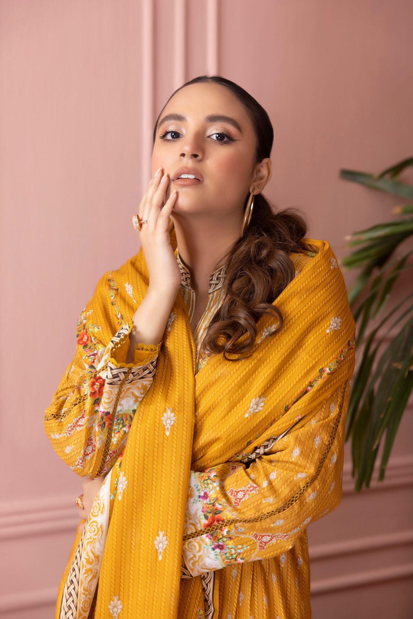 Salina By Regalia Textiles Printed Lawn Suits Unstitched 3 Piece SPL1123-03