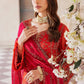 Emaan Adeel Organza Embroidered 3 piece Unstitched Dress - LX 03