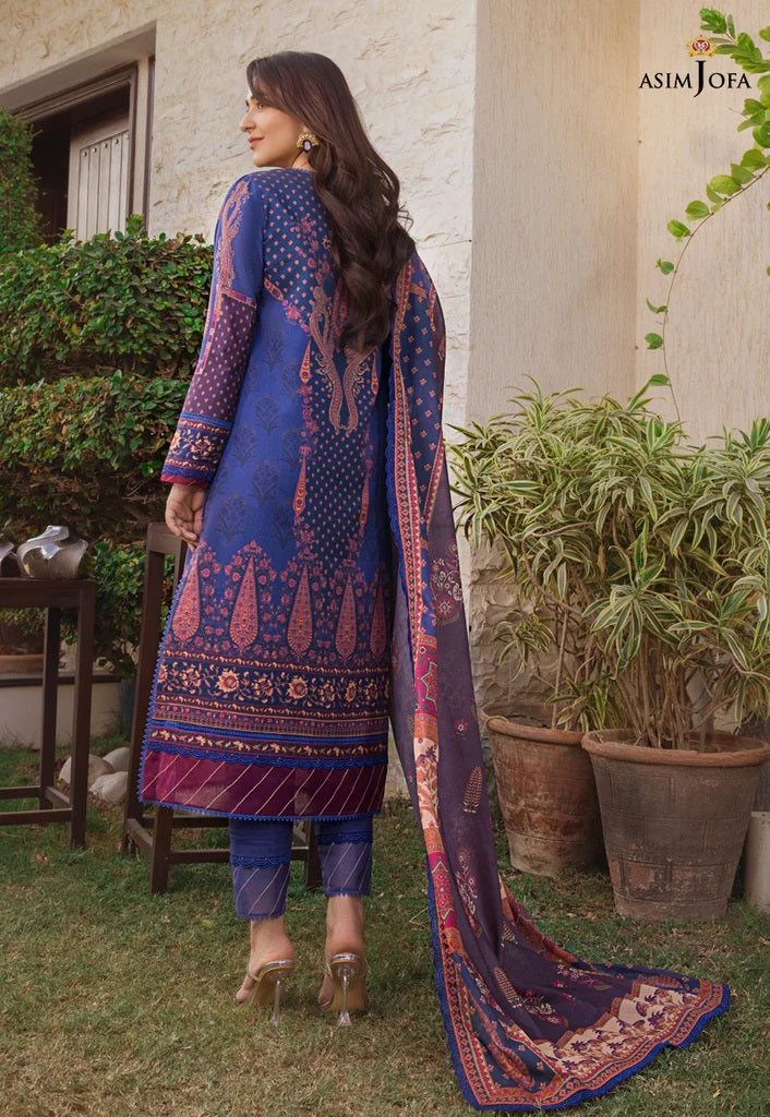 Rania by Asim Jofa Printed Lawn Suits Unstitched 2 Piece AJRP-03
