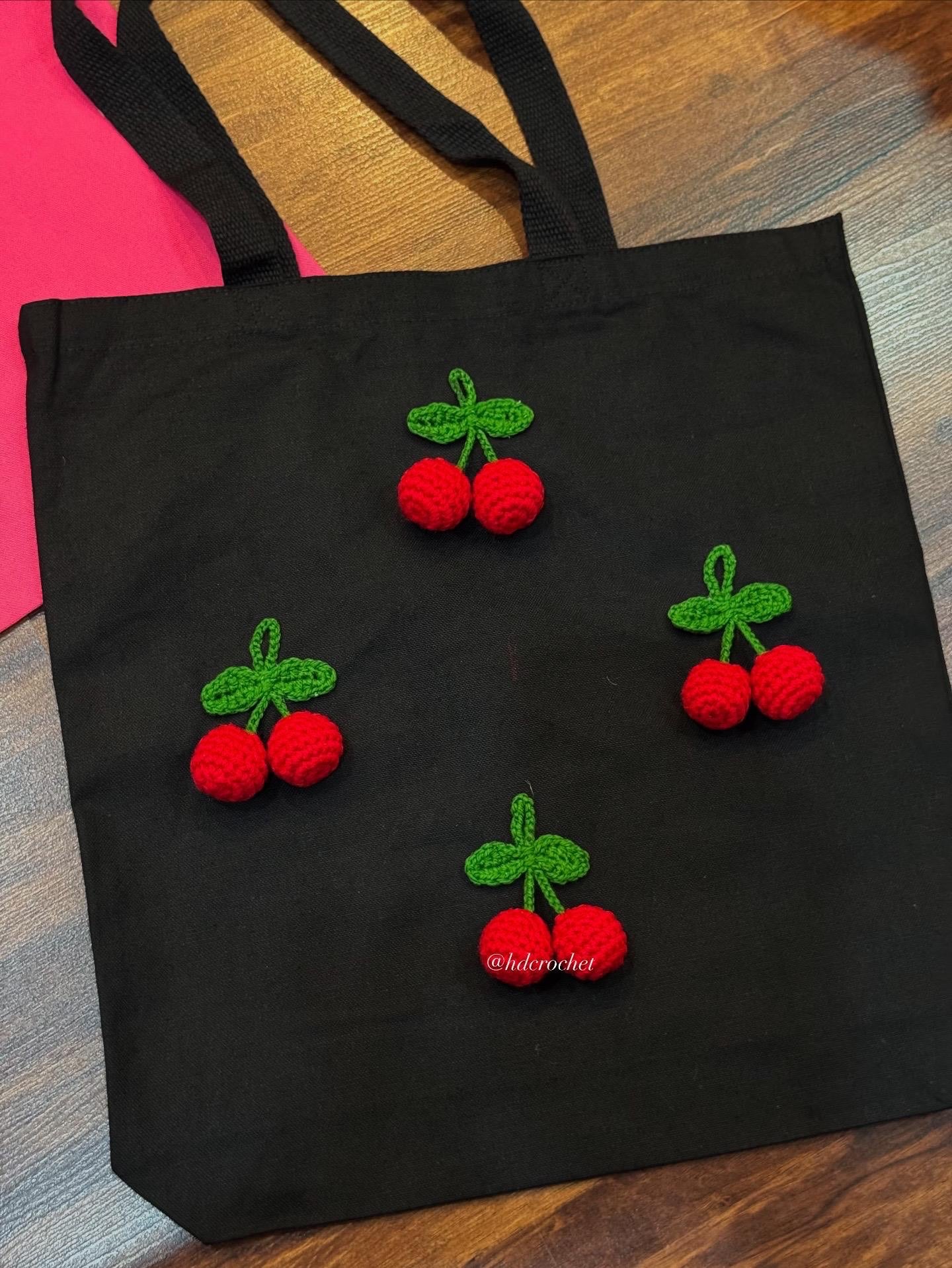 Cherry Tote Bag